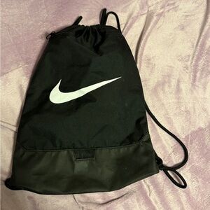 Nike drawstring bag